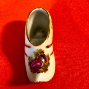 Vintage Limoges shoe